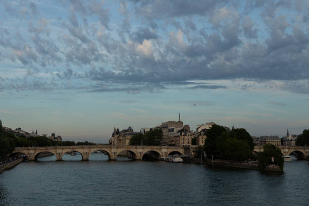istock Paris and the River Seine 1156448000