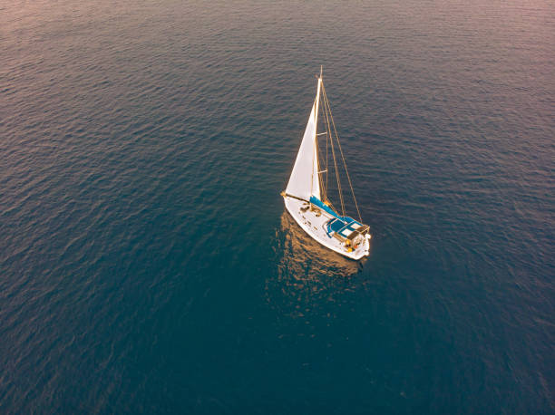 istock Sailing Boat on the Sea 1156450418