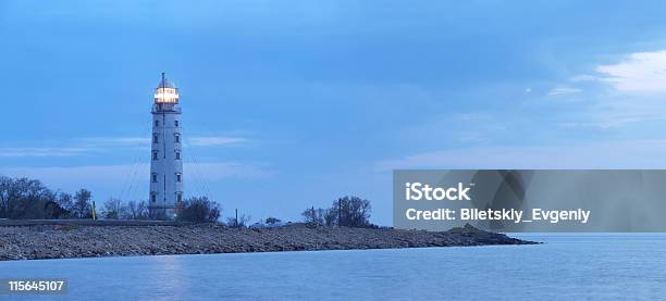 Lighthouse Stock Photo - Download Image Now - Architecture, Bay of Water, Beach