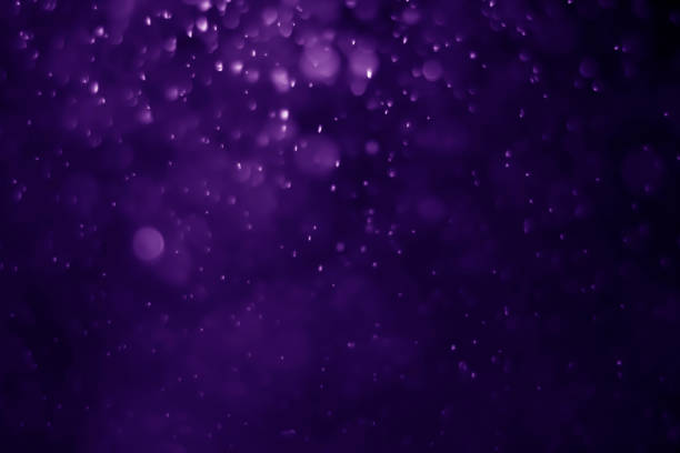 istock Bokeh purple proton background abstract 1156451913