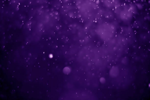 istock Bokeh purple proton background abstract 1156452033