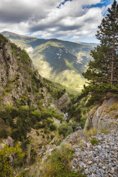 istock Very nice valley in mountain Pyrenees of Spain (valley name is Vall de Nuria) 1156457196