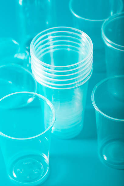 istock single use plastic cup. concept of recycling plastic, plastic waste 1156461295