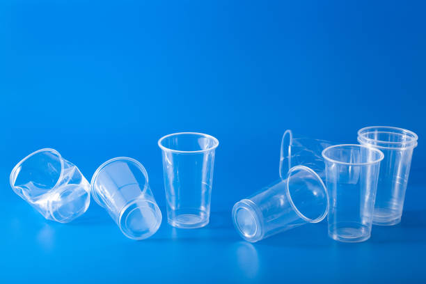 istock single use plastic cup. concept of recycling plastic, plastic waste 1156461334