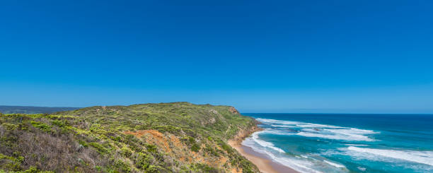 istock The Great Ocean Road, Victoria, Australia. Copy space for text 1156461480