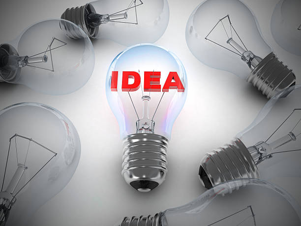 istock Many lamps and lamp idea 115646292