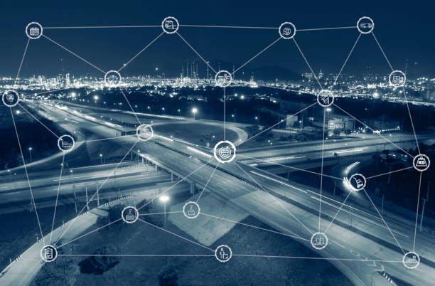 istock Business Logistics concept global partner connection 1156463344