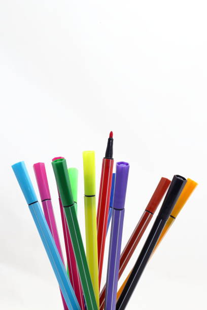 istock Colorful with  many pen 1156463428