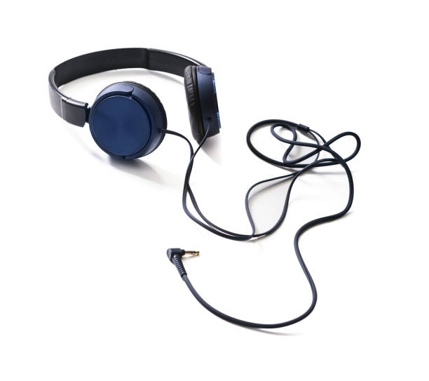 istock blue headphones isolated on white 1156464394
