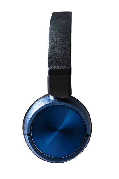 istock blue headphones isolated on white 1156464397