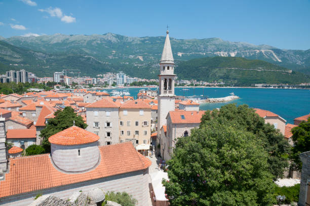 istock Budva old city, Montenegro 1156465594