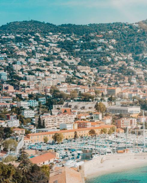 istock Villefranche-sur-Mer from Mount Boron 1156466353