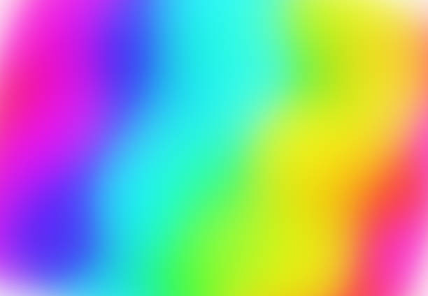 istock Colourful blurred blue, green, red, pink, yellow and purple gradient background. 1156468011