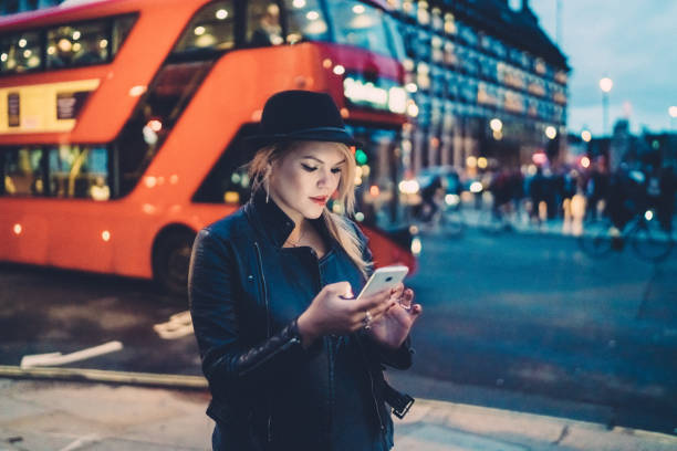 istock Woman in London 1156469200