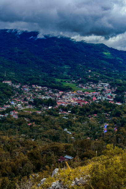 istock stunning landscape from Buntu Burake Jesus Statue 1156469249