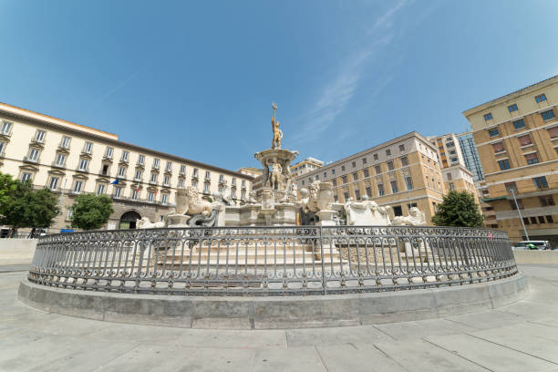 istock Neptune fountain in Naples- Italy 1156475054