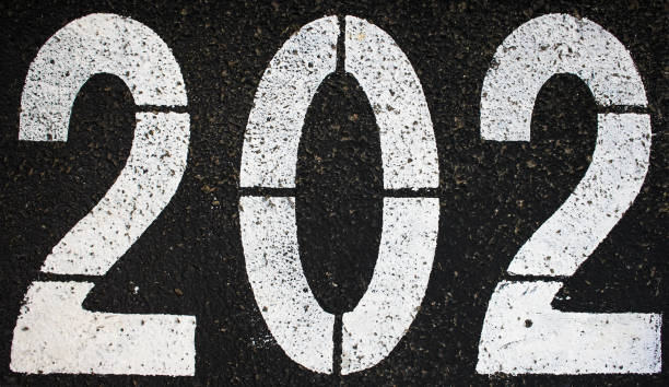 istock number parking lot on asphalt 1156476059