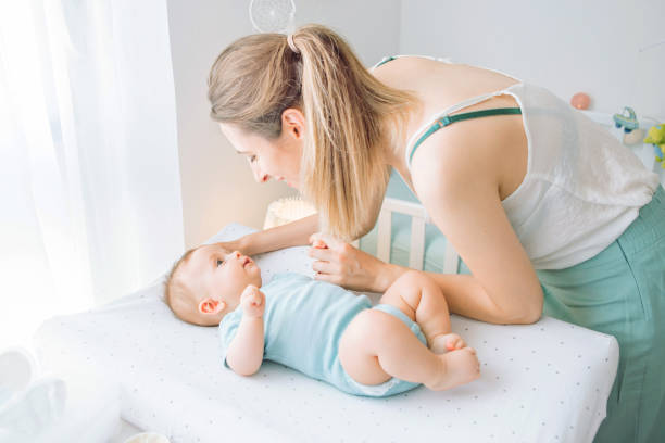istock Mother and baby 1156476455
