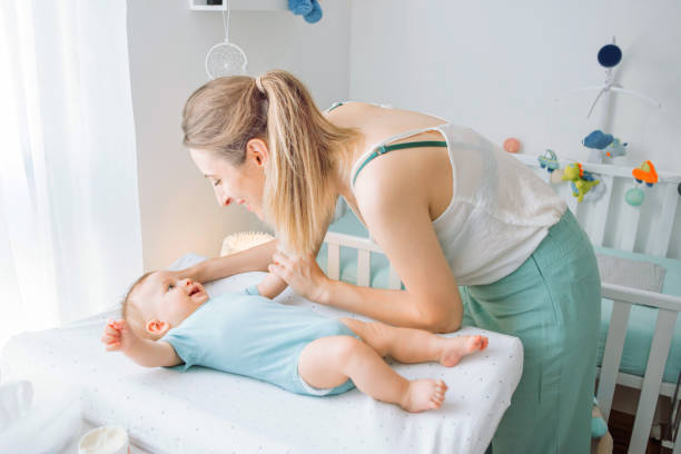 istock Mother and baby 1156476633