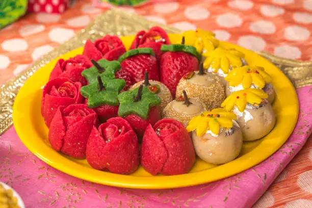 Group of Indian Dryfruits Sweet food