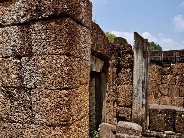 istock Architecture of ancient temple complex Angkor, Siem Reap 1156480495