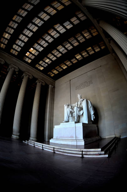 istock Abraham Lincoln Memorial in Washington DC 1156480655