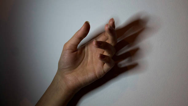 the hand of a dead woman - violence domestic violence victim women imagens e fotografias de stock
