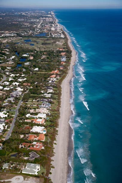 istock Aerial living in Florida 1156483186