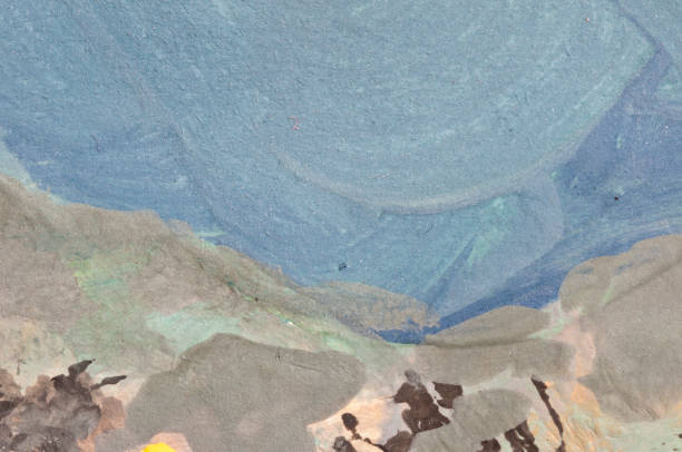 istock abstract painting parts landscape 45 1156484341