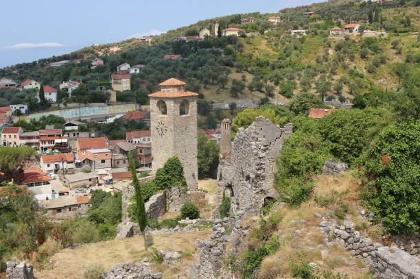 istock Stari Bar or old Bar in Montenegro. 1156485813
