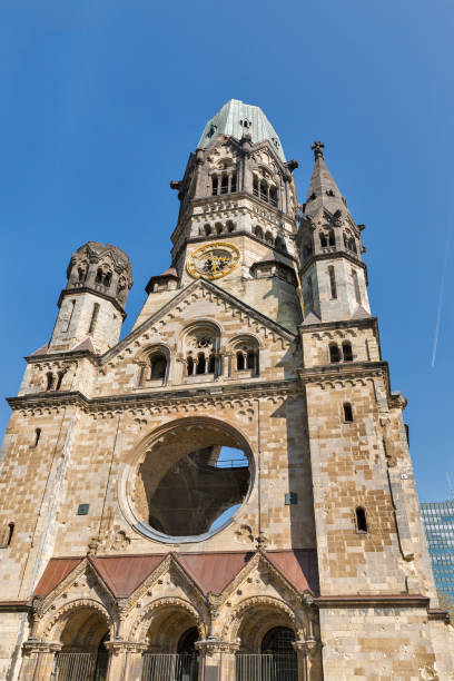 istock Kaiser Wilhelm Memorial Church in Berlin, Germany. 1156486310