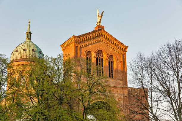 istock Michael Church facade in Berlin, Germany. 1156486389
