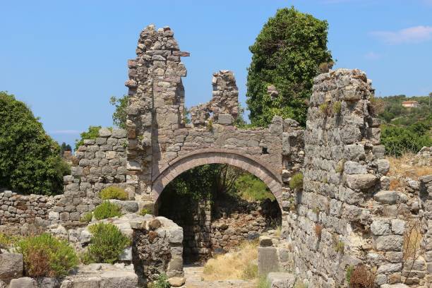 istock Ruins in Stari Bar or old Bar in Montenegro. 1156487234