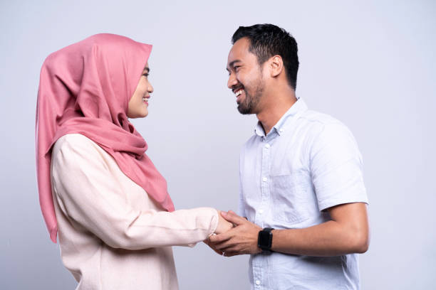 Muslim Malay Couple expressing love for each other Muslim Malay Couple expressing love for each other.

Location: Malaysia, Kuala Lumpur

iStockalypse KL malay couple stock pictures, royalty-free photos & images