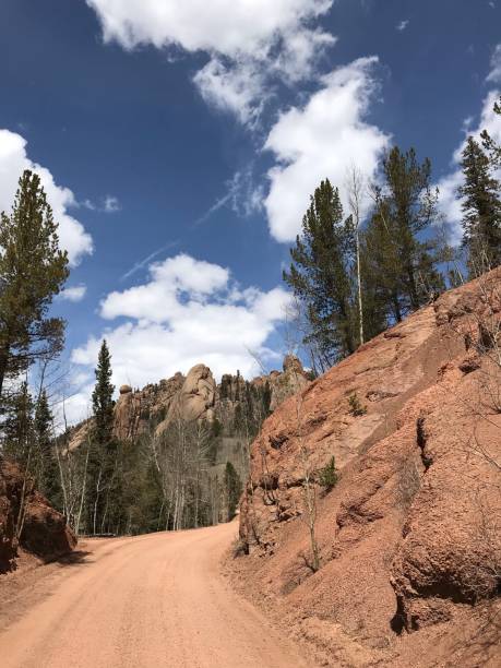 istock Colorado dirt road 1156492287
