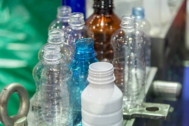 istock The various type of PET bottle sample parts. 1156494182