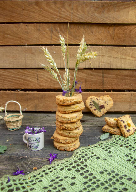 istock shortbread cookies with spicy herbs 1156498587