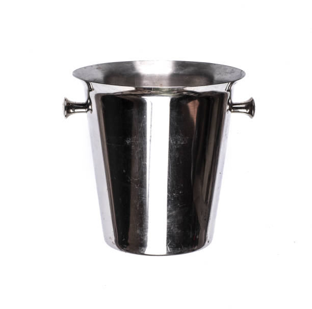 istock steel ice bucket isolated on white background 1156500440