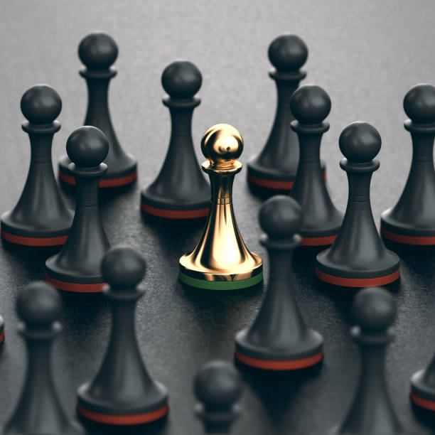 istock Concept of uniqueness and talent. 1156501891
