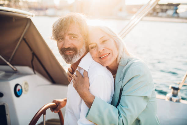 istock Woman hugging a man 1156502253