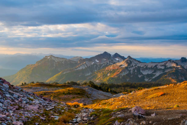 istock Morning Glow Over Tatoosh Mountains 1156504195