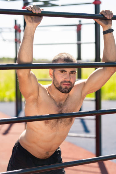 istock Athlete by sports bars 1156508016