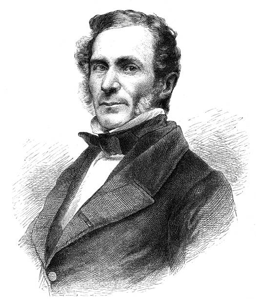 istock Portrait of Frederik Kaiser, dutch astronomer, 1808-1872 1156509551