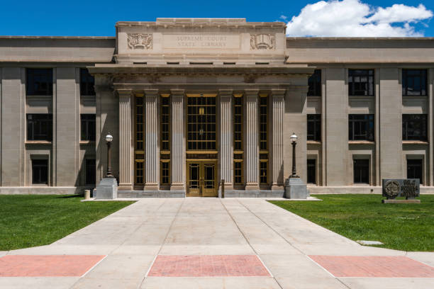 istock Supreme Court, Cheyenne, Wyoming 1156511267