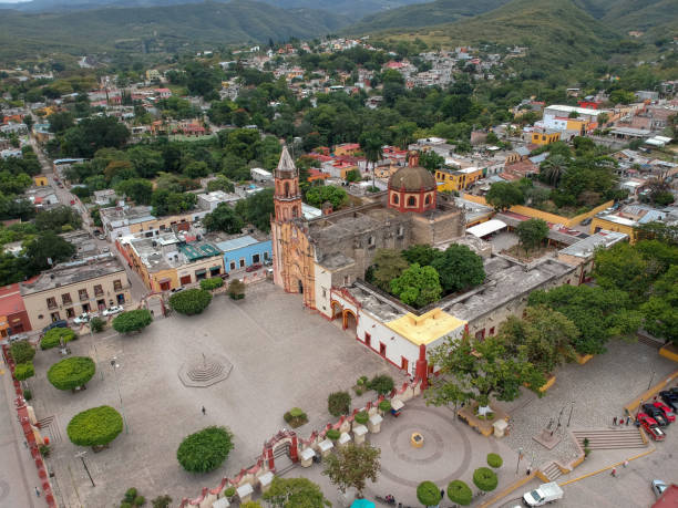istock Franciscan Missionary of Jalpan de Serra 1156511277
