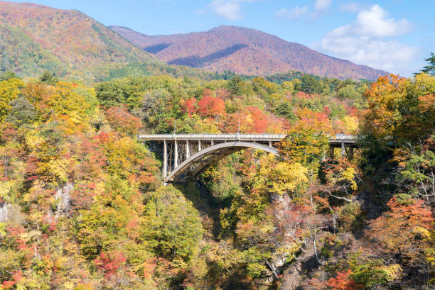 istock Naruko Gorge Miyagi Tohoku Japan 1156511363