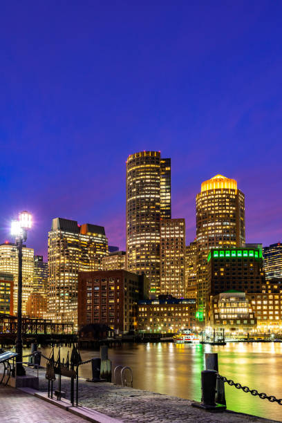 istock Boston Downtown skylines Bay 1156511460