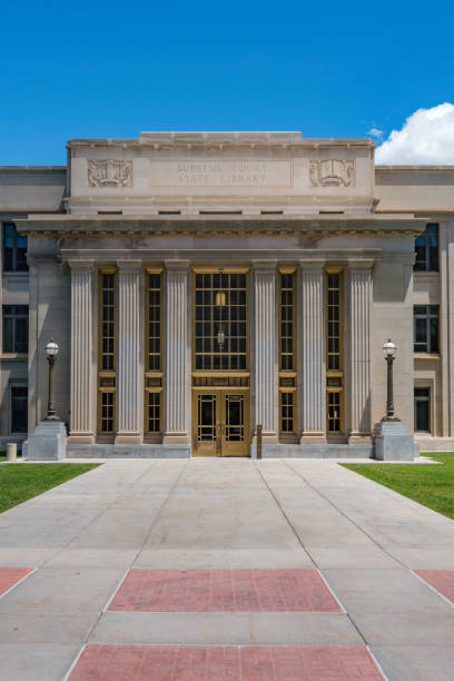 istock Supreme Court, Cheyenne, Wyoming 1156511489