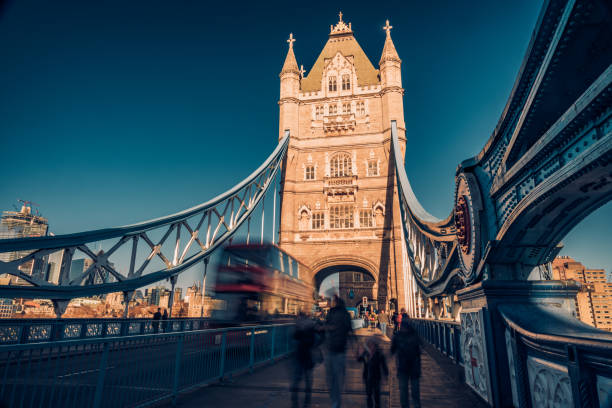 istock Tower bridge in London city - stock image 1156514281
