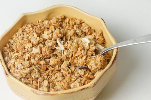 istock bowl of granola 1156515148